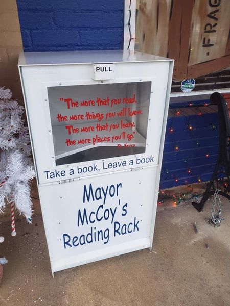 Mayor's Reading Rack